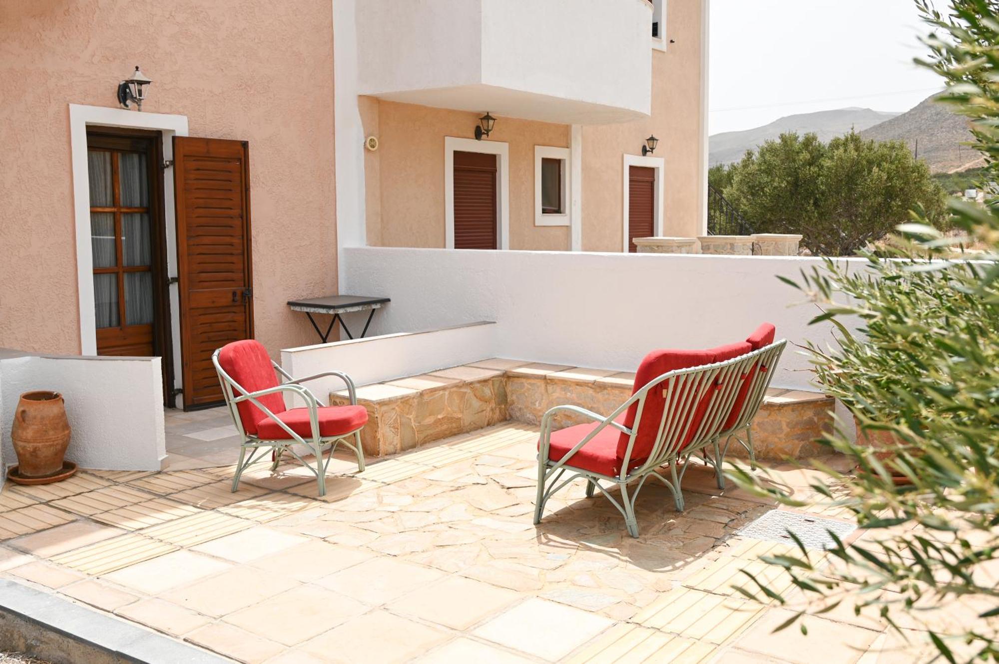 Garden House Xerokampos Apartment Xerokampos  Bagian luar foto