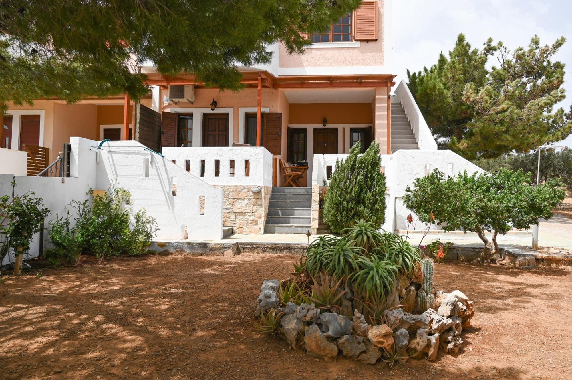 Garden House Xerokampos Apartment Xerokampos  Bagian luar foto