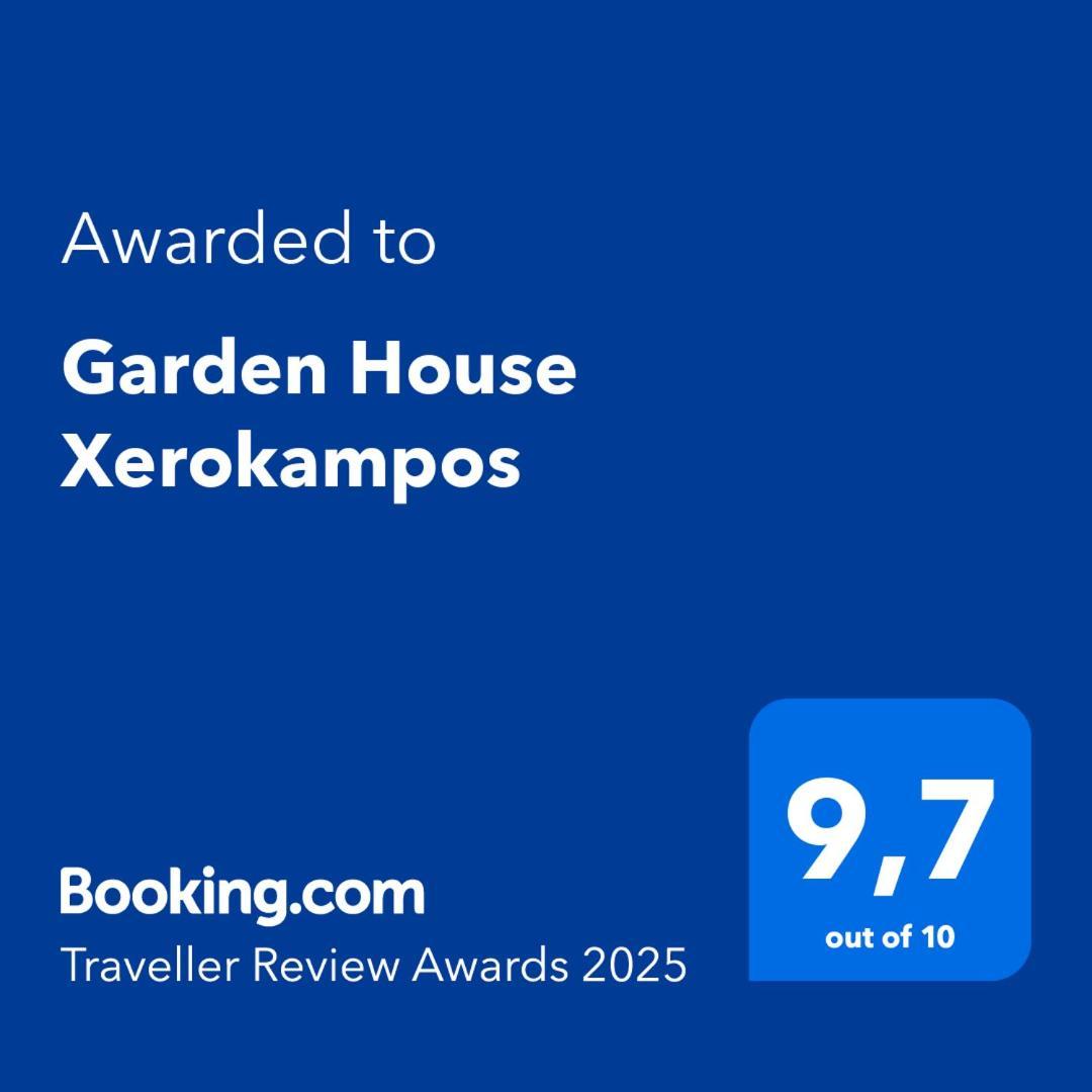 Garden House Xerokampos Apartment Xerokampos  Bagian luar foto